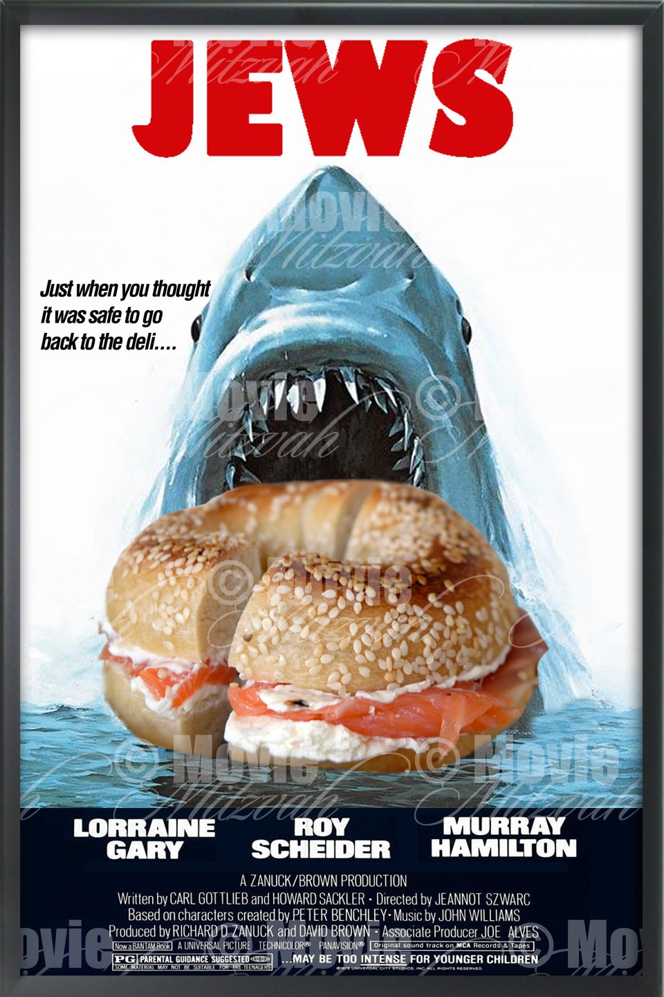 JEWS Movie Poster square Format Etsy