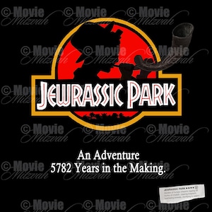 JEWRASSIC PARK - Movie Poster (Square Format)