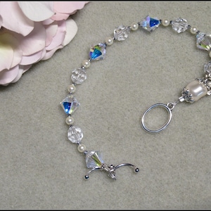 Swarovski Crystal Rosary Bracelet