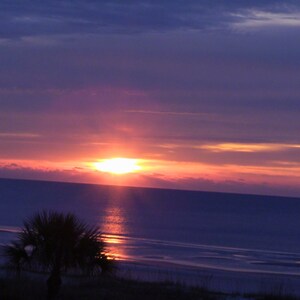Hilton Head - November Sunrise