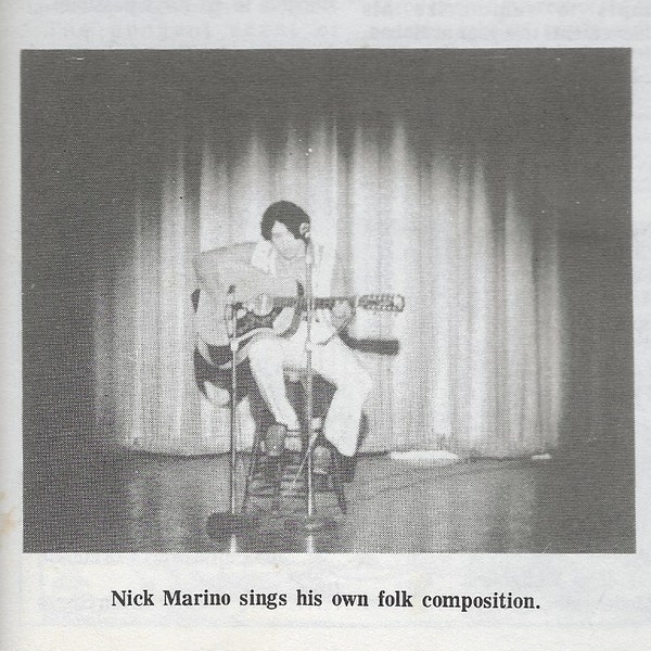 Akron, Ohio {1971-LIVE} Solo 12 String Acoustic & Vocal Live Performances-Nicholas Jack Marino-