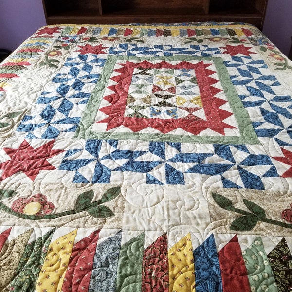 Medallion Quilt Patterns Etsy