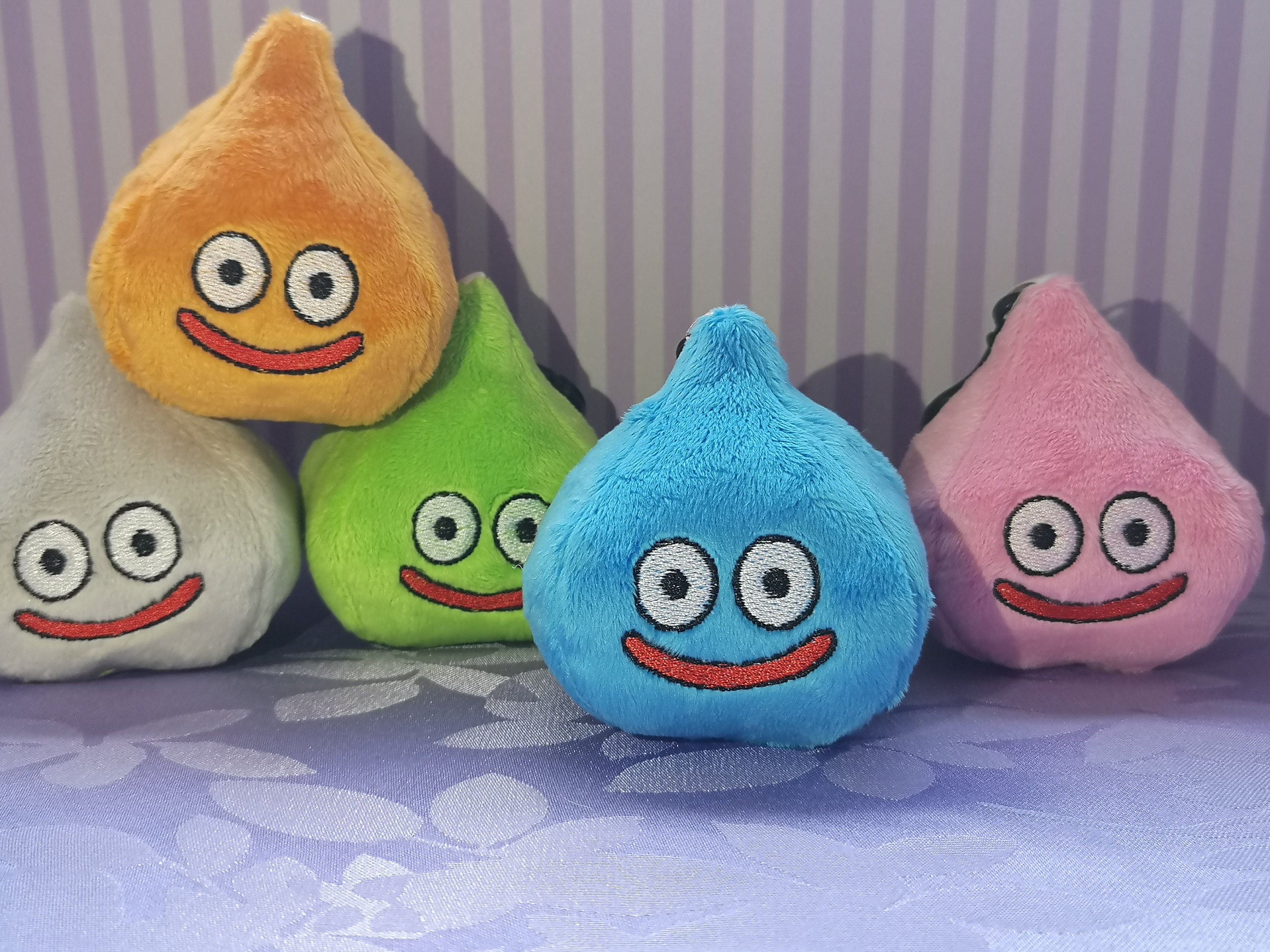 dragon quest slime plush