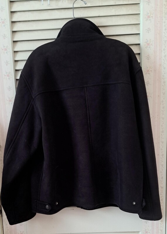 Insulated Microfiber Winter Jacket * Full Zip * S… - image 2