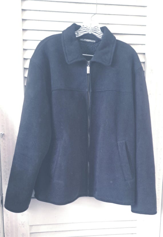 Insulated Microfiber Winter Jacket * Full Zip * S… - image 1