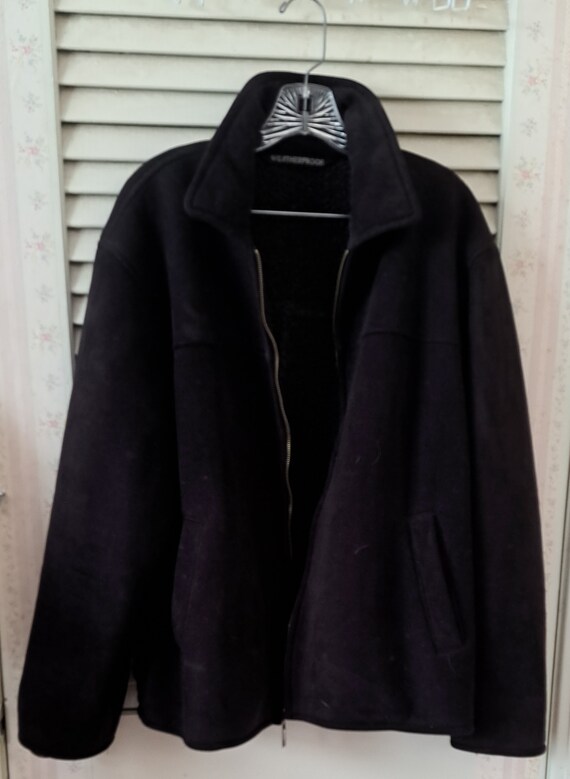 Insulated Microfiber Winter Jacket * Full Zip * S… - image 4