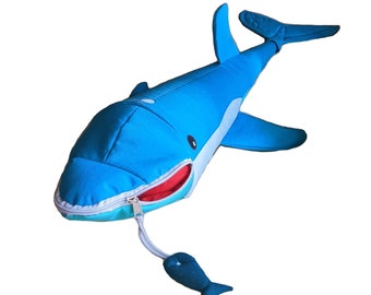 School bag sugar bag dolphin