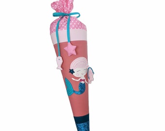 School cone sugar cone mermaid for girls