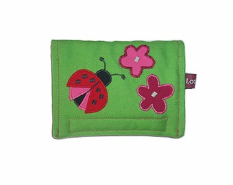 Wallet ladybug for girls