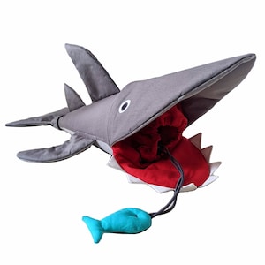 School bag sugar bag shark for boys