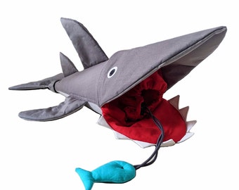 School bag sugar bag shark for boys