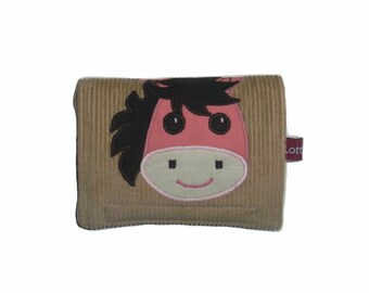 Wallet Horse Point (pink) for girls