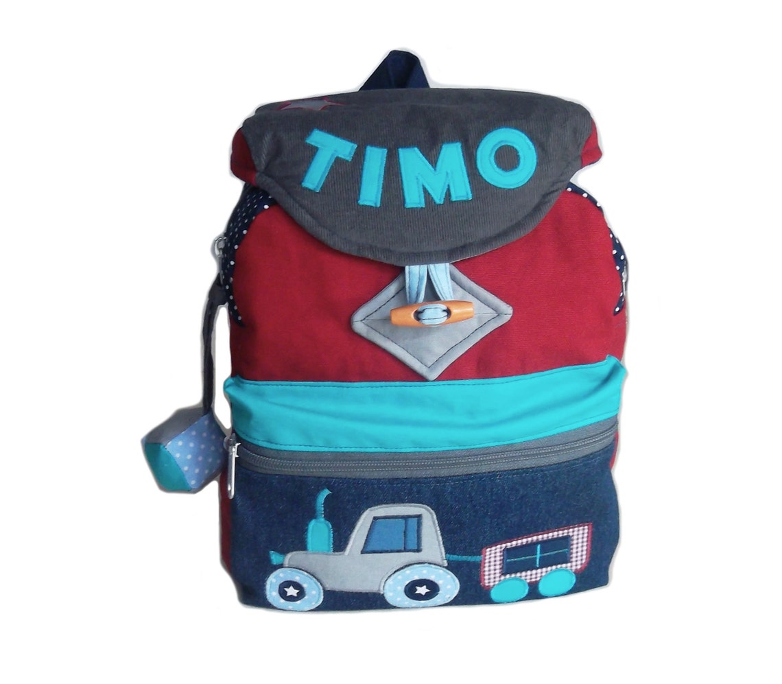 personalised backpack for nursery