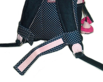 Chest strap for children's backpack