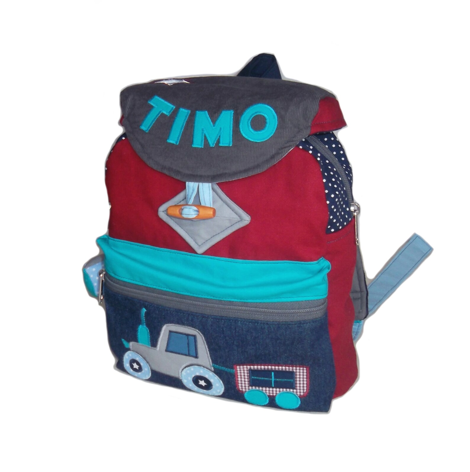 Children's backpack Nursery backpack trekkers for boys Etsy