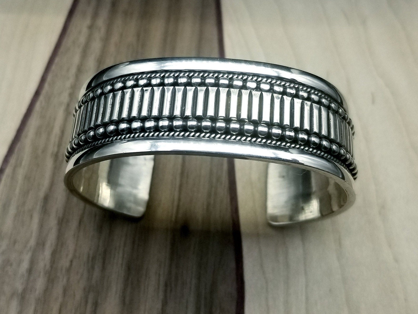 Navajo sterling 2024 silver cuff bracelets