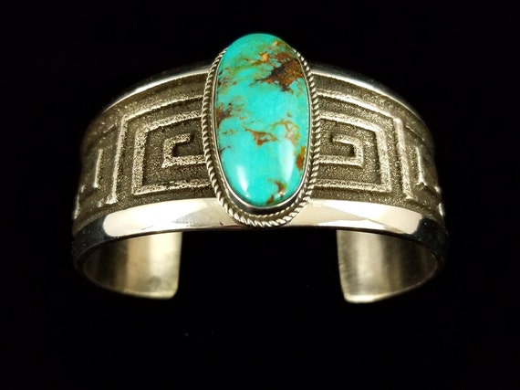 Native American Extremely Rare Sand Casted Solid Sterling Silver Ketoh Bracelet Native American Extremely Rare Sand Casted Solid Sterling Silver Ketoh Bracelet