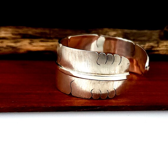 Vintage Navajo - Michael Kirk - Sterling Silver F… - image 3