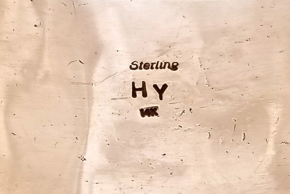 Amazing - Massive  - Solid Sterling Silver  and 1… - image 5