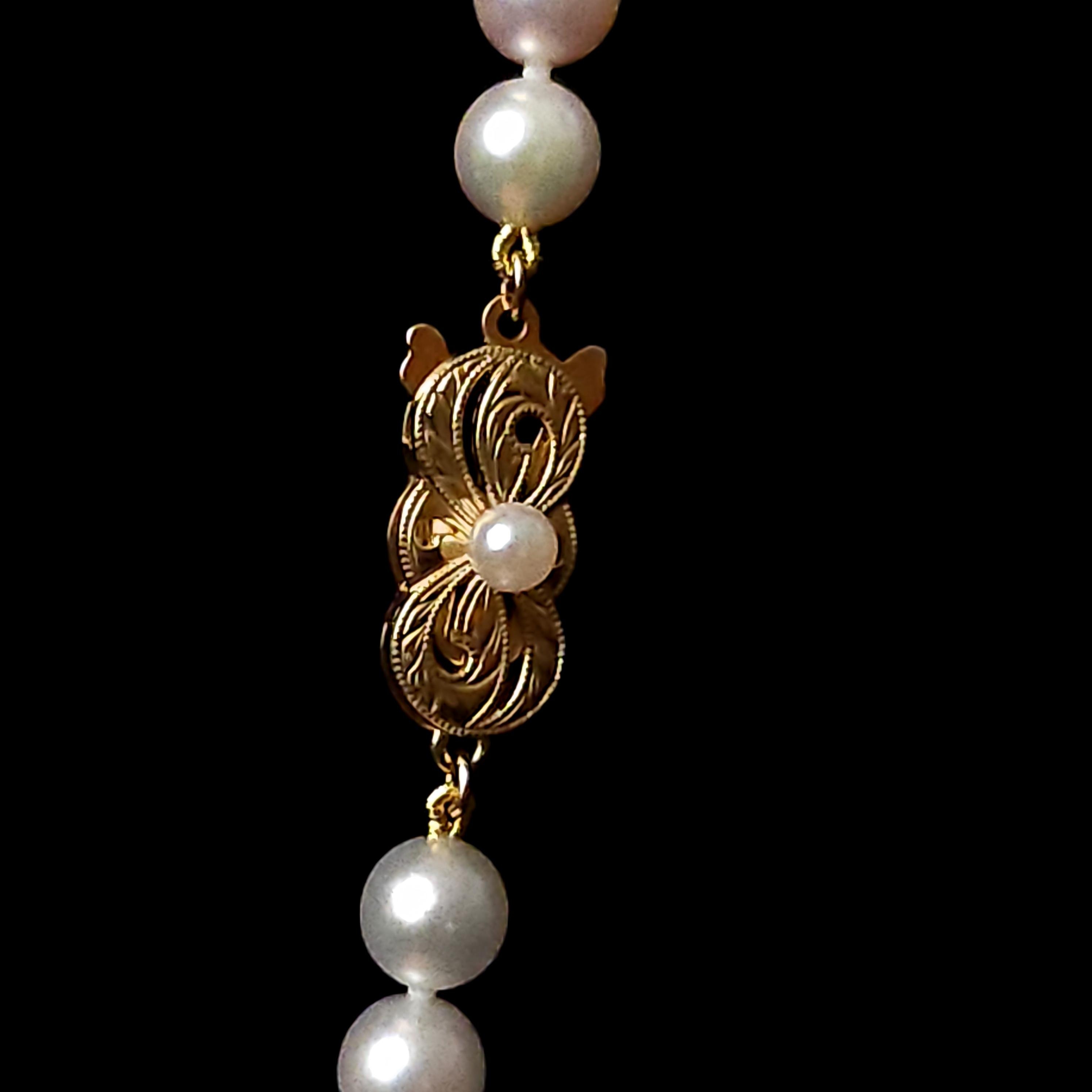 Vintage Mikimoto 28