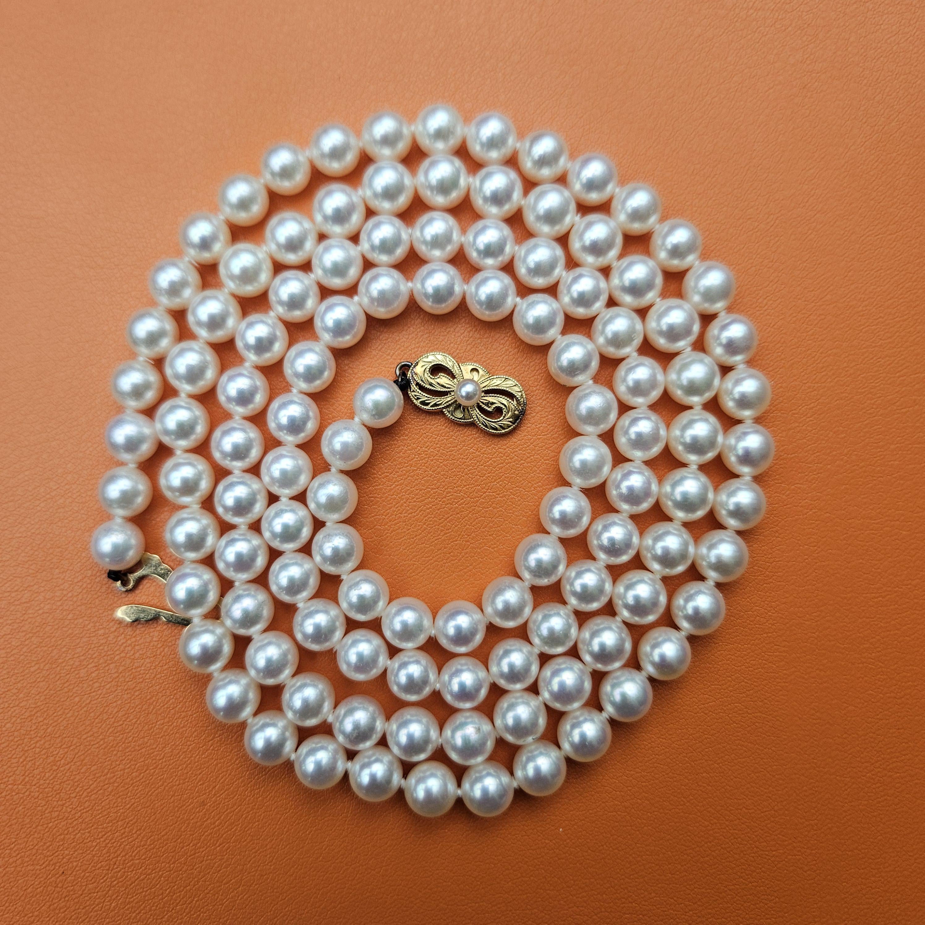 Vintage Mikimoto - Etsy