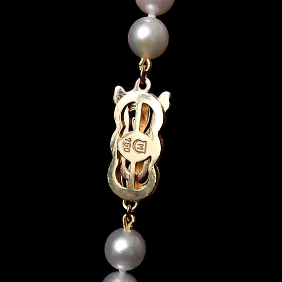 【MIKIMOTO】THE PEARL NECKLACE Vintage Mikimoto 28