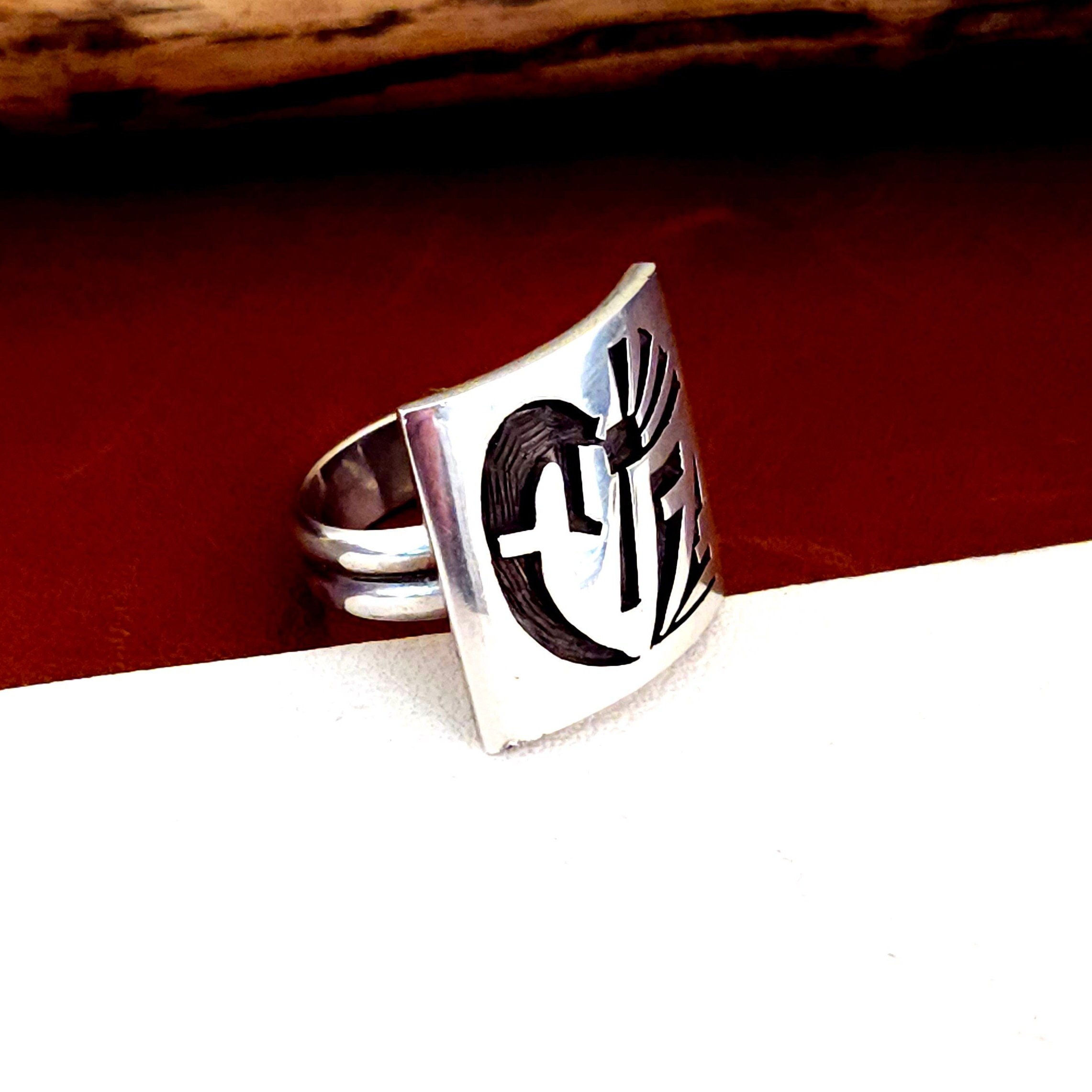 hopi ring Indian jewelry Clifton Mowa hopi ring Indian jewelry Clifton Mowa