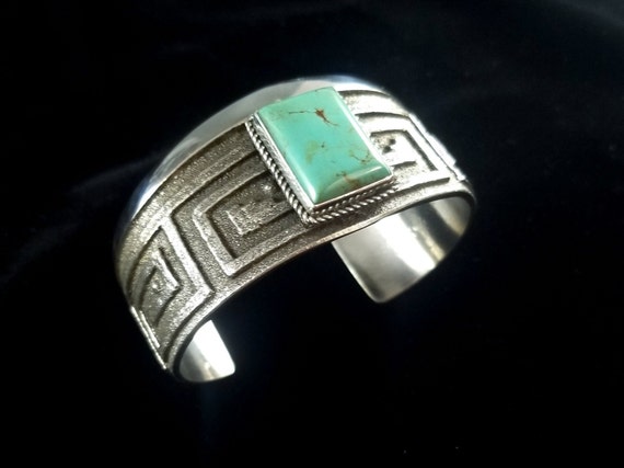 Anthony Bowman Tufa Cast  Solid Sterling Silver  … - image 4