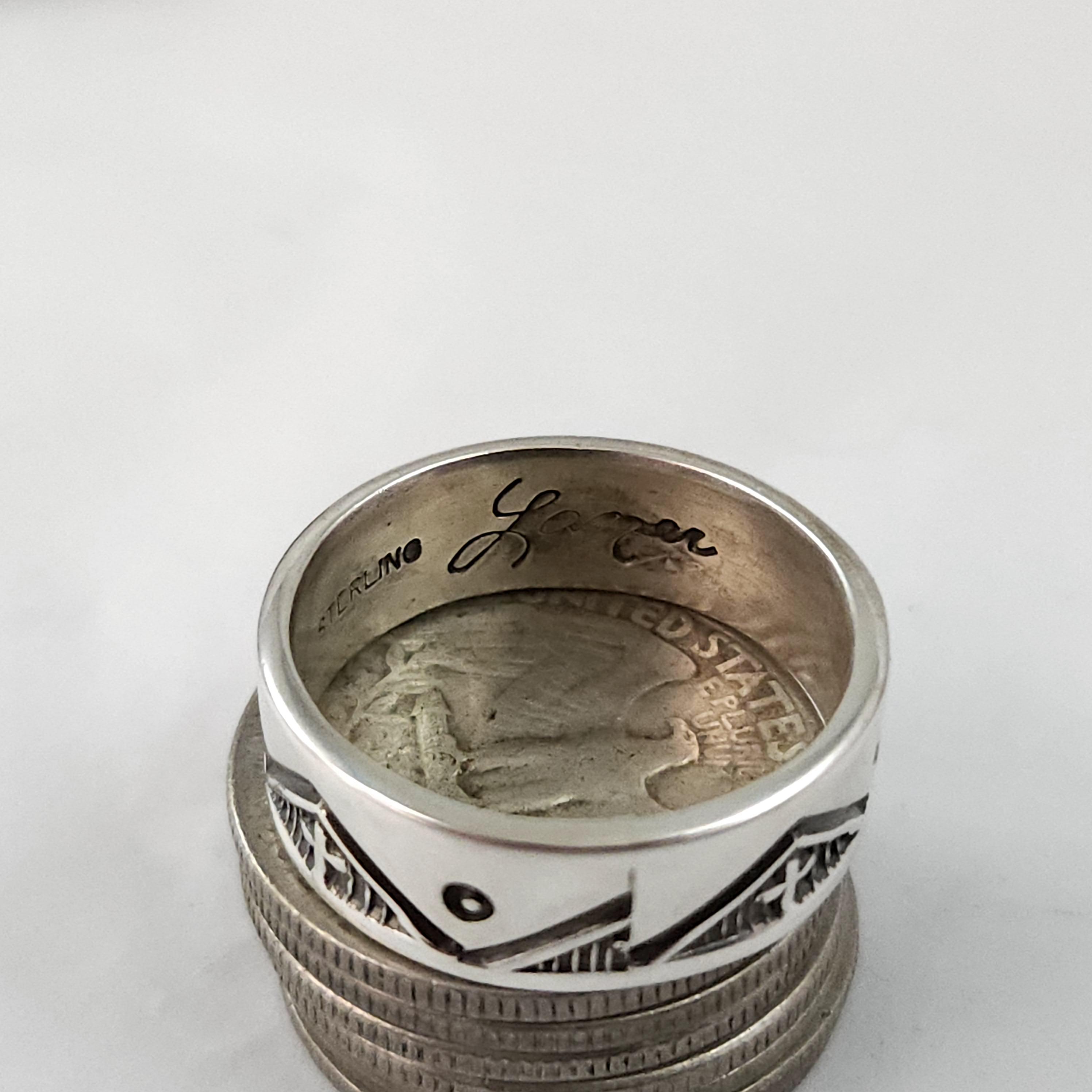 Troy Laner リング 17号 navojo Vintage Navajo Ring Troy Laner | SRH Vintage
