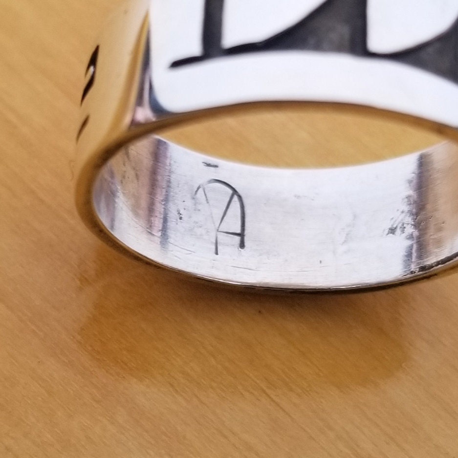 Hopi Eldon Kalemsa Sr - Siwingyumptewa Sterling Silver
