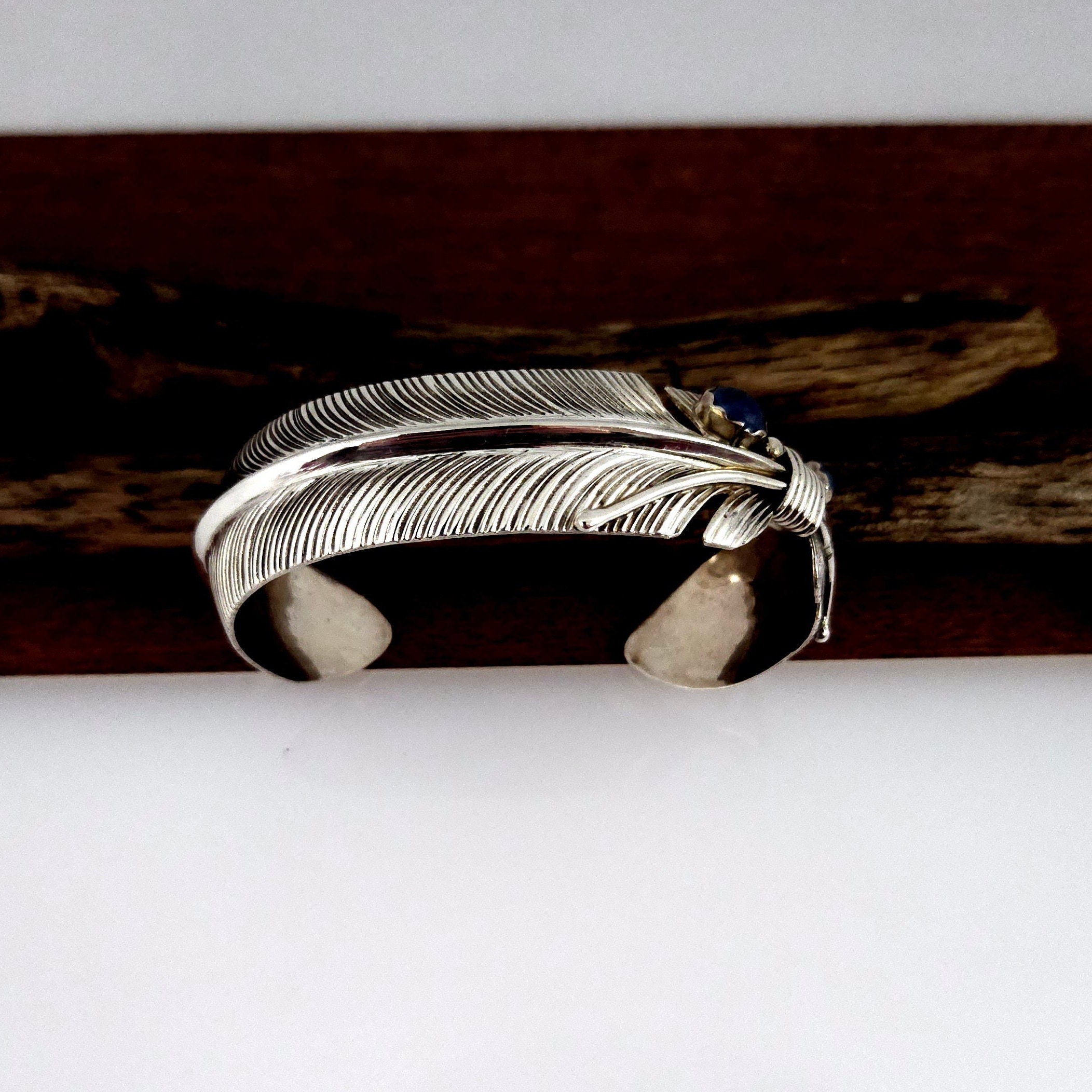 Navajo Feather Cuff - Etsy Navajo Feather Cuff - Etsy