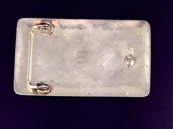 tommy singer belt buckle