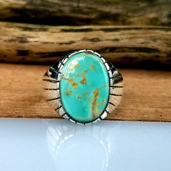 Vintage navajo ray king - Gem