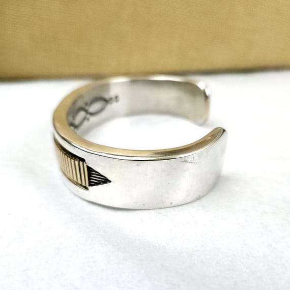 Massive  - Bruce Morgan Solid Sterling Silver  an… - image 5