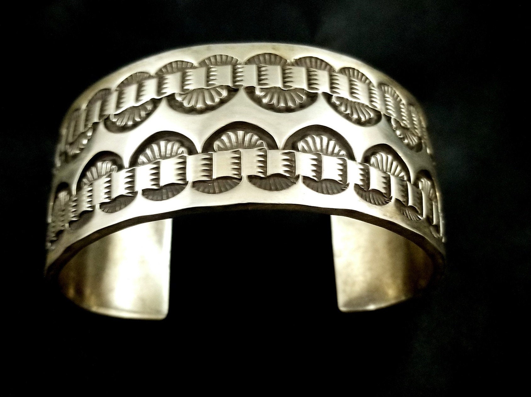 NAVAJO DARIN BILL sterling silver925 指輪 Vintage Sterling Silver Ring by Navajo Artist Darin Bill
