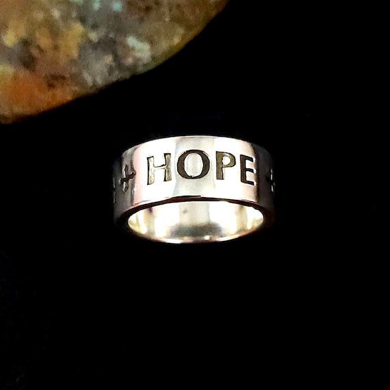 Faith hope and love james avery ring hot sale