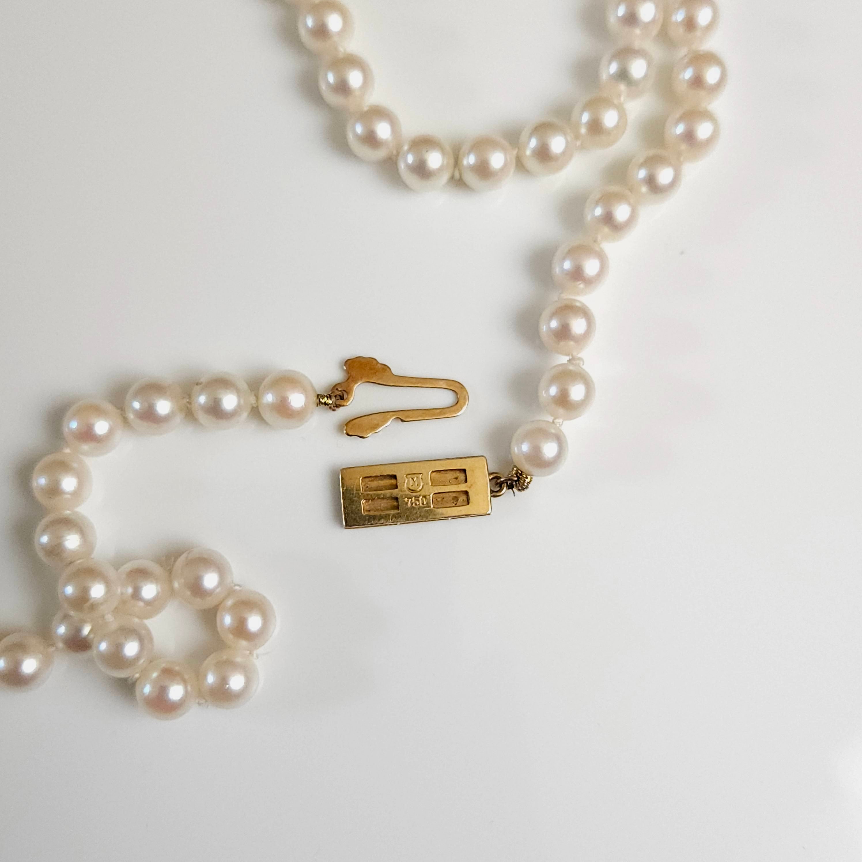 Vintage Mikimoto 32