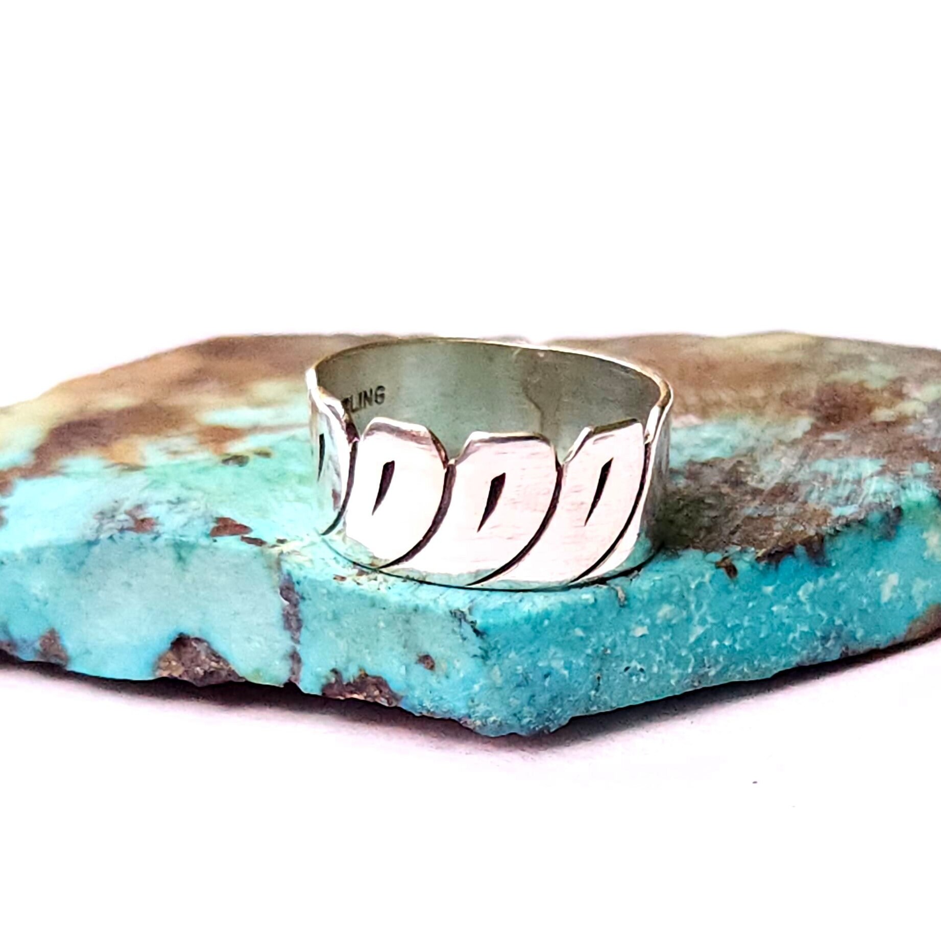 Steve Yellowhorse Ring - Etsy