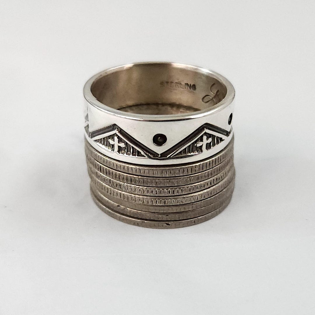 【Ron Herman】Navajo Silver 925 sterling刻印 Ron Herman】Navajo Silver 925 sterling刻印