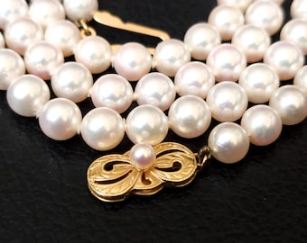 AKOYA PEARL ネックレス マルチカラー 6-9mm　a-32 アコヤ アコヤ真珠＆南洋真珠マルチカラーネックレス | Moon Label - 大