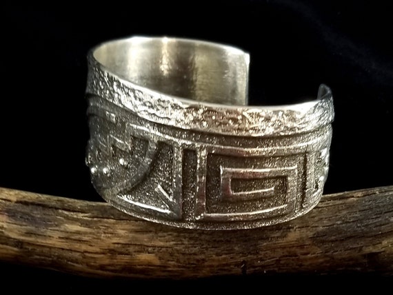 Anthony Bowman Tufa Cast  Solid Sterling Silver  … - image 5