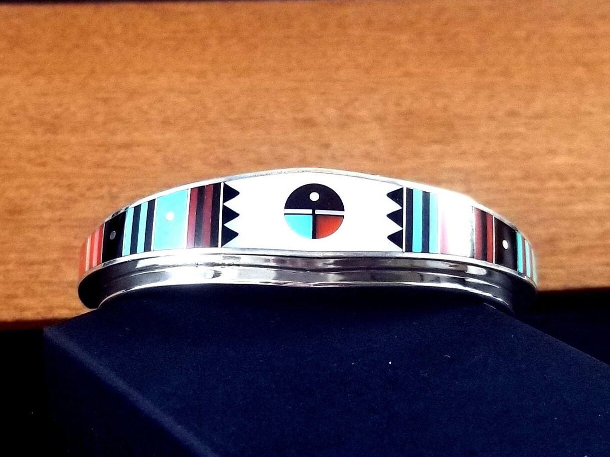 アクセサリー NAVAJO Delvert Vandeves SV925 6 5/8