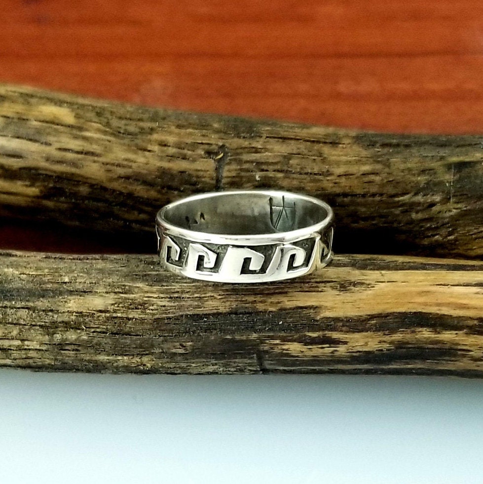 国産品 - Sr Kalemsa Eldon Hopi Siwingyumptewa Silver Sterling アクセサリー