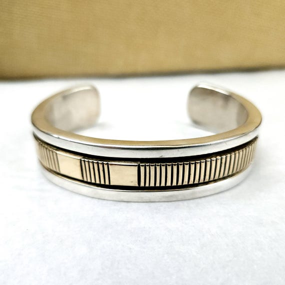 Massive  - Bruce Morgan Solid Sterling Silver  an… - image 1