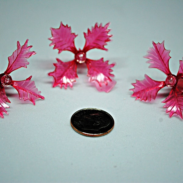 Poinsettia lights for ceramic trees, replacement lights, 70 per package