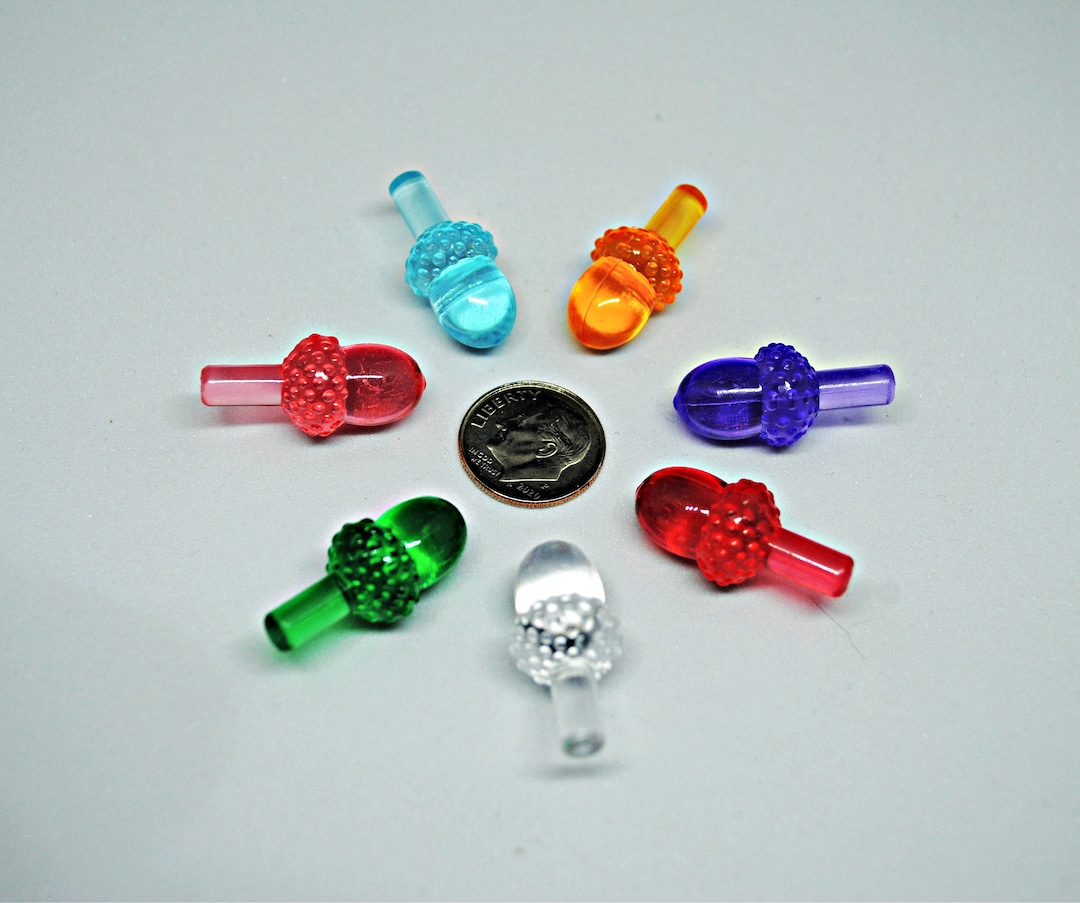 Acorn Lights for Ceramic Christmas Trees, Replacement Bulbs for Ceramic