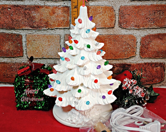 Bisque christmas tree kit