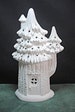 Fairy Treehouse, fairy house, fairy cottage, fun to paint, ceramic bisque, ready to paint, u-paint, unpainted ceramic, fairy tree 