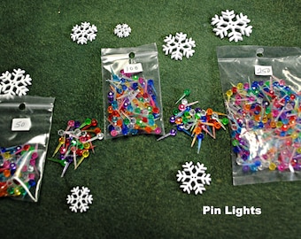 Pin lights for ceramic trees, mini bulbs for ceramic bisque, ceramic accessory