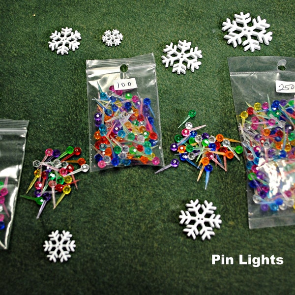 Pin lights for ceramic trees, mini bulbs for ceramic bisque, ceramic accessory